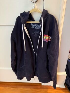 Back to the Future The Musical XS sweatshirt